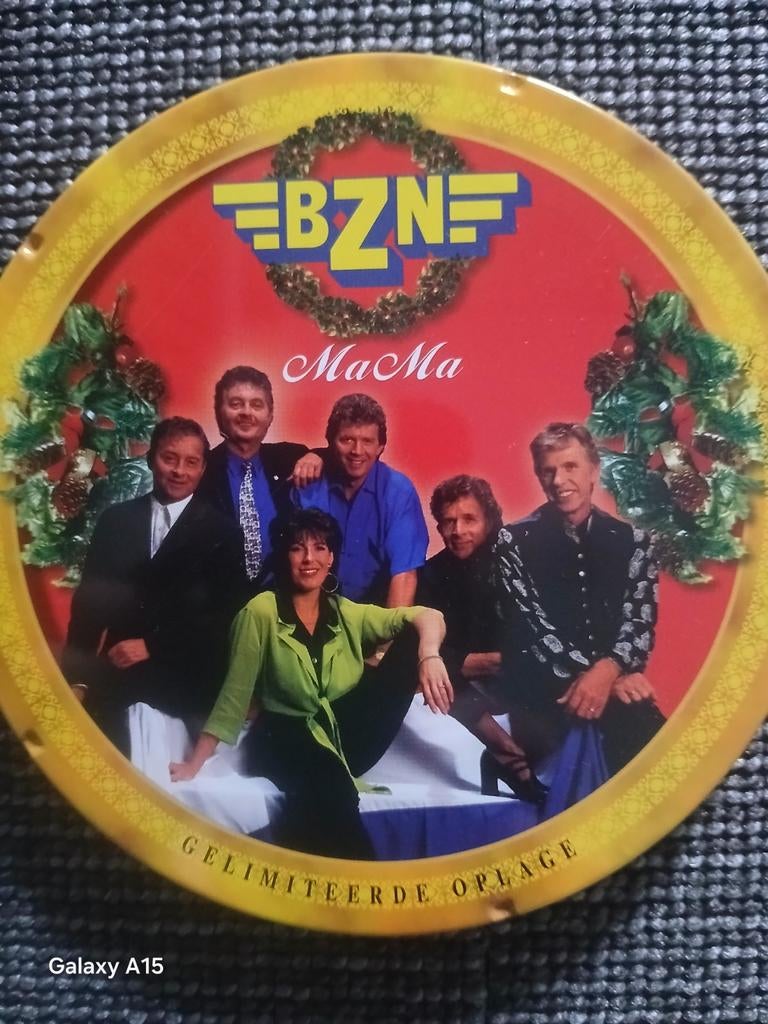 Bzn singel . MAma  speciala  editie, Ophalen of Verzenden, Zo goed als nieuw