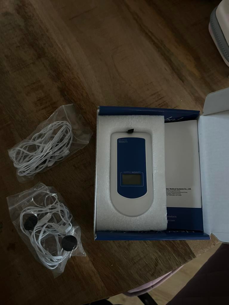 Doppler, Ophalen of Verzenden, Zo goed als nieuw, Gehele gezicht