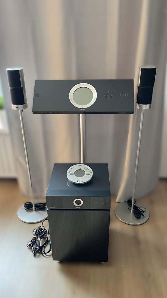 Loewe Certos by BOSE systeem, Ophalen, Gebruikt, Tuner of Radio, Overige merken