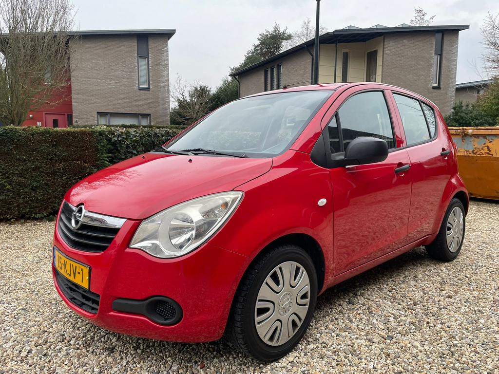 Opel Agila 1.0 12V 2009 | NAP | NIEUWE APK |, Auto's, Opel, 31 €/maand, 996 cc, Origineel Nederlands, Bedrijf