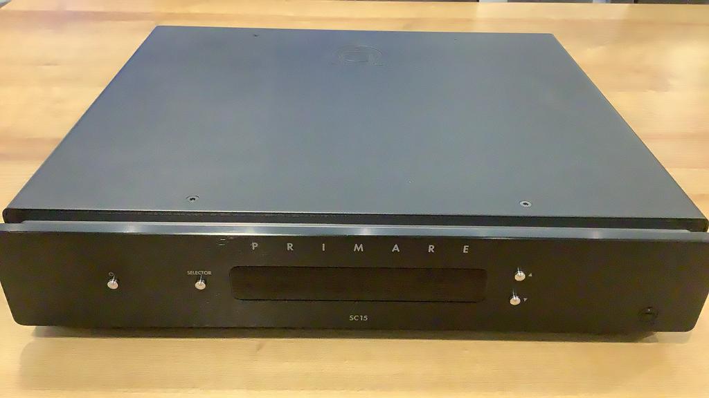 Primare SC15 Prisma Voorversterker DAC Audio Streamer, Primare, Zweden, Ophalen of Verzenden, Zo goed als nieuw