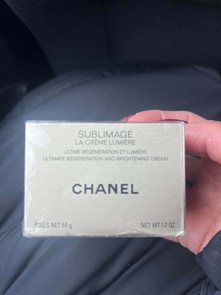 Chanel - Sublimage La Creme Lumiere - 50g, Ophalen of Verzenden, Nieuw