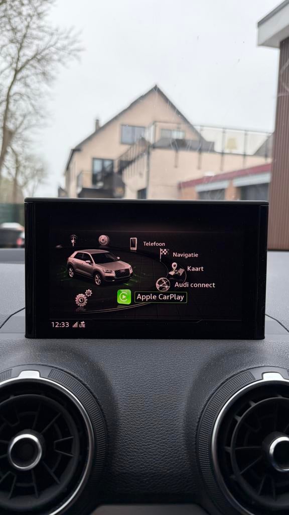 Audi Q2 Apple CarPlay & Android Auto orgineel inbouw, Auto diversen, Autonavigatie, Ophalen, Audi, Audi, Audi