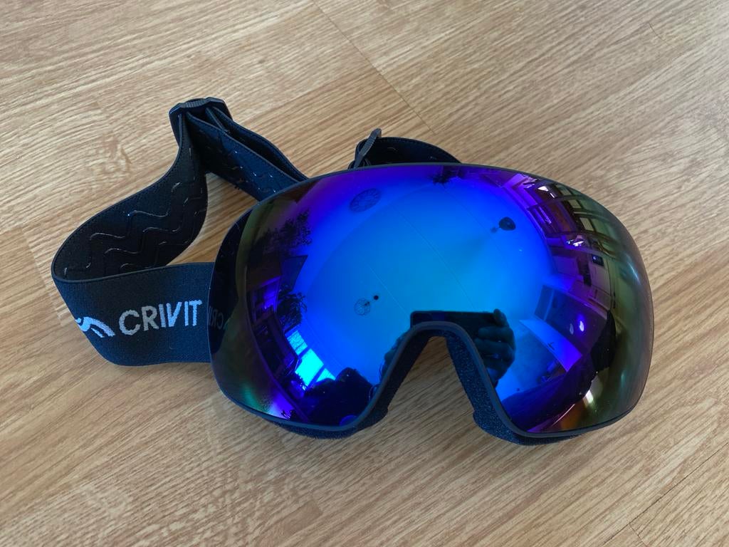 Crivit Ski bril - Zo goed als nieuw, Overige typen, Zo goed als nieuw, Skiën, Ophalen