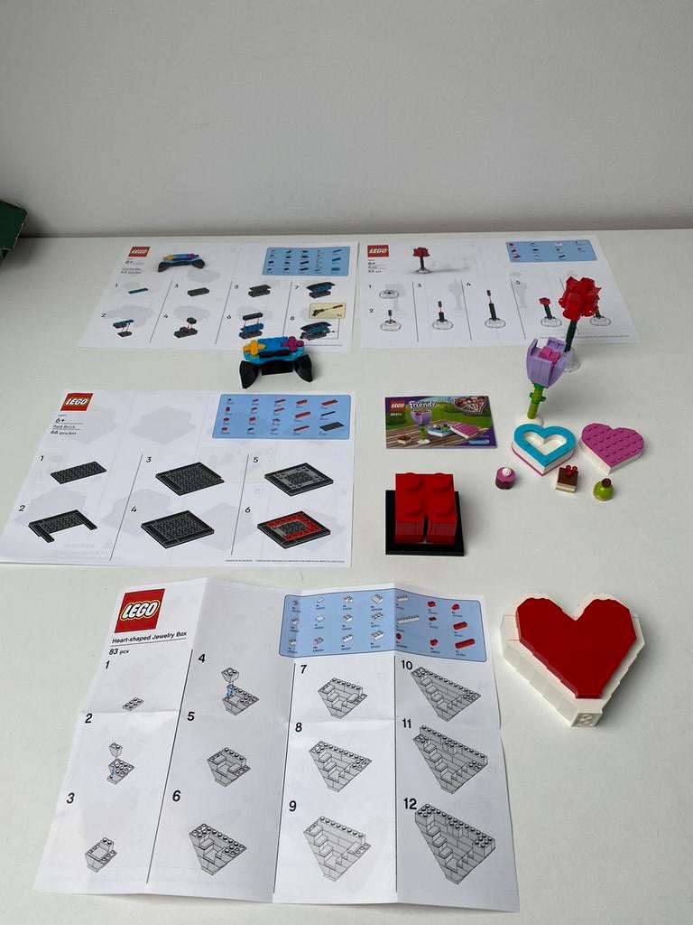 Exclusieve Lego Store Builds + GWP, Ophalen of Verzenden, Zo goed als nieuw, Complete set, Lego