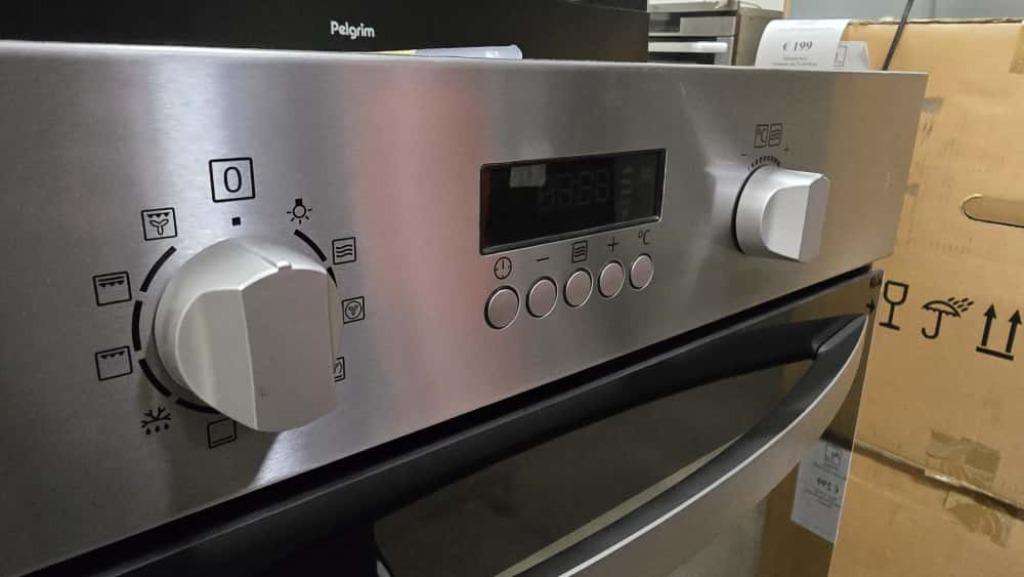 Zanussi inbouw combi-magnetron ZKC44500XA, Ophalen, Oven, Refurbished, Inbouw