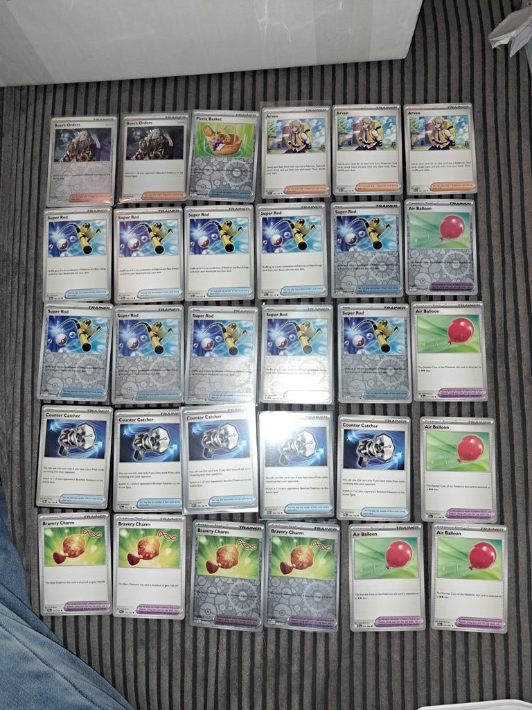 Trainer kaartjes voor je pokemon deck, Hobby en Vrije tijd, Verzamelkaartspellen | Pokémon, Nieuw, Speeldeck, Foil, Ophalen of Verzenden