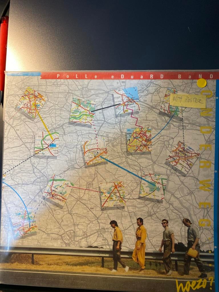 Polle Eduard Band - Hoezo? LP, Ophalen of Verzenden, Zo goed als nieuw, 12 inch