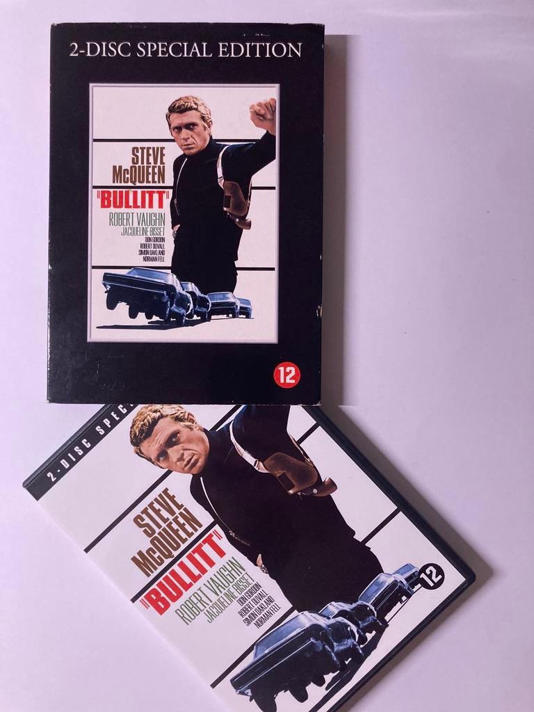Bullit, 1968 / 2x DVD / Special Edition, 1960 tot 1980, Vanaf 16 jaar, Ophalen of Verzenden, Zo goed als nieuw