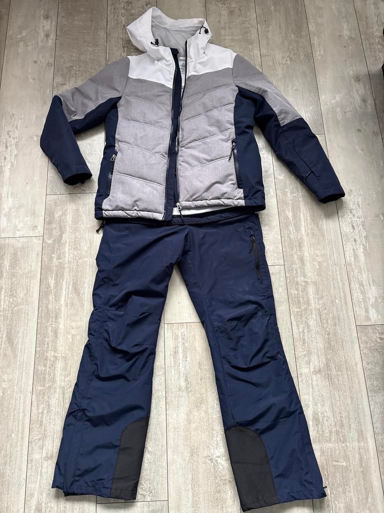 Crivit Ski Pak - Jas en Broek - Maat s, Ophalen of Verzenden, Zo goed als nieuw, Maat 38/40 (M), Pak