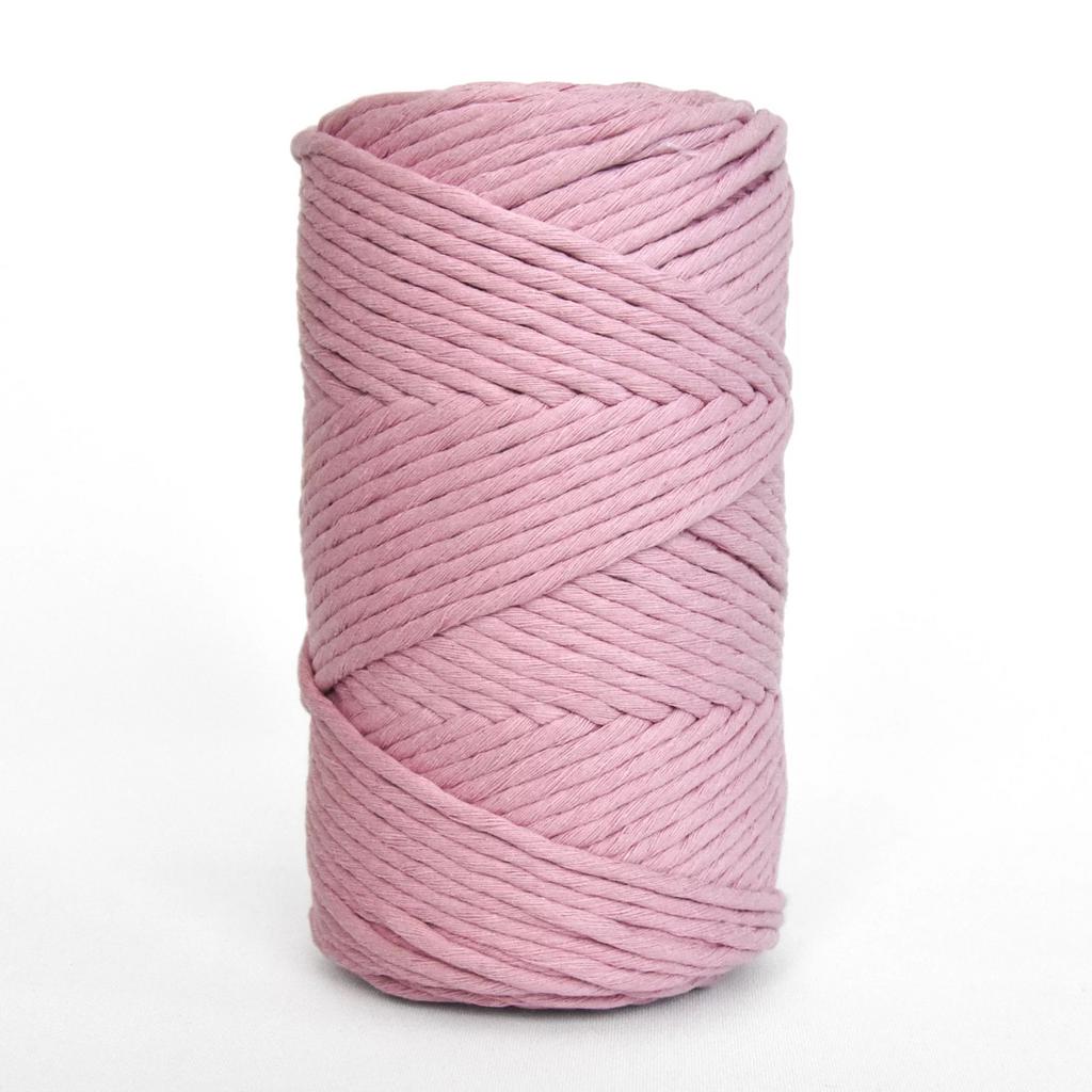OP=OP 140 meter 3 mm roze katooen garen touw macrame 500 gr, Ophalen of Verzenden, Nieuw