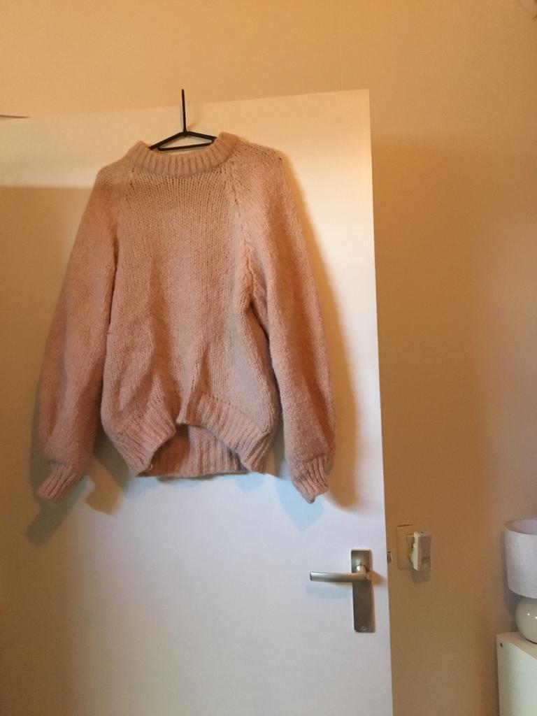 Licht roze trui Sissy Boy, Ophalen of Verzenden, Zo goed als nieuw, Maat 34 (XS) of kleiner, Roze