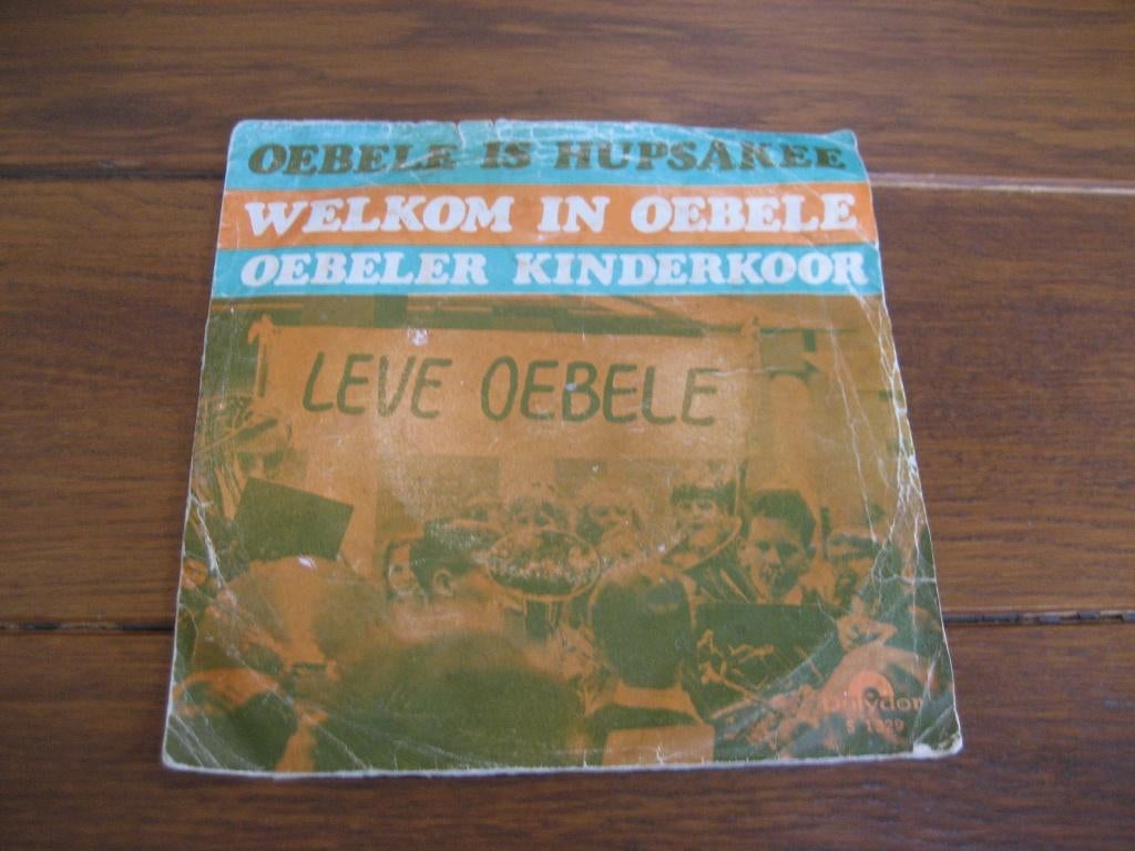 70s tv oebele, Gebruikt, 7 inch, Single, Ophalen of Verzenden