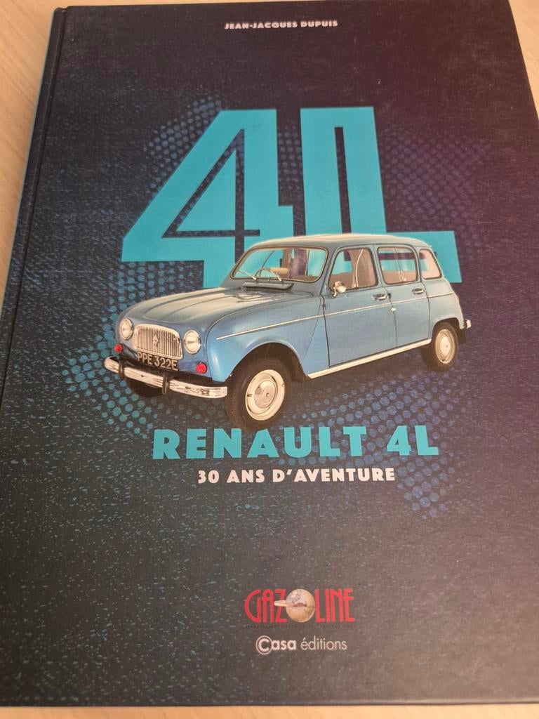 Dik Boek hardcover nieuw Renault 4 over gehele bouwtijd, Ophalen of Verzenden, Zo goed als nieuw, Renault