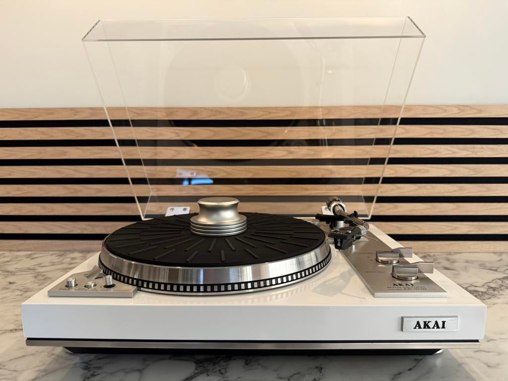 Akai AP-306, VAB-Editie, nieuwstaat, 1 jaar garantie, Ophalen, Contact@vintageaudiobreda.nl, Pitch-regelaar, Zo goed als nieuw