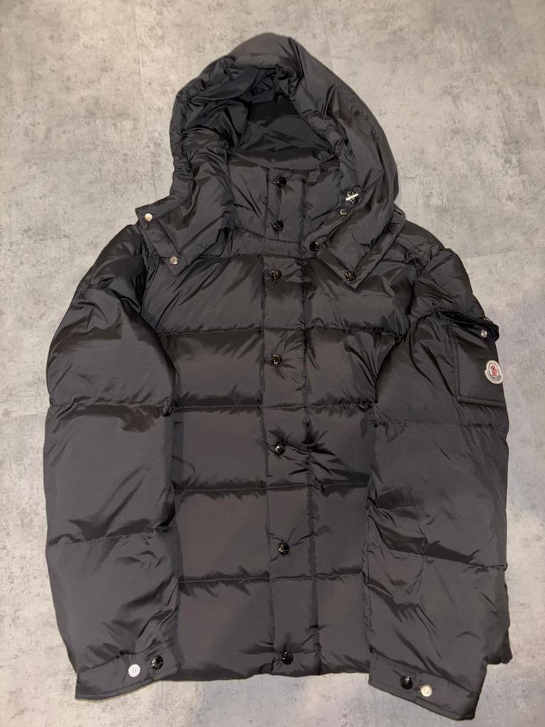 Moncler Jas, Verzenden, Nieuw, Overige maten, Zwart