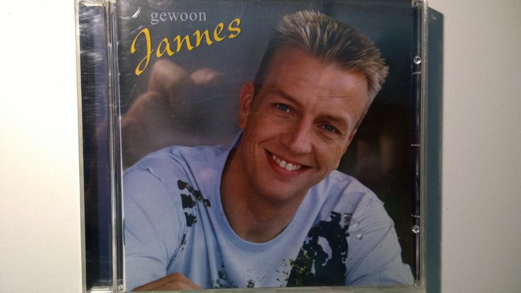 Jannes - Gewoon Jannes, Ophalen of Verzenden, Zo goed als nieuw, Levenslied of Smartlap