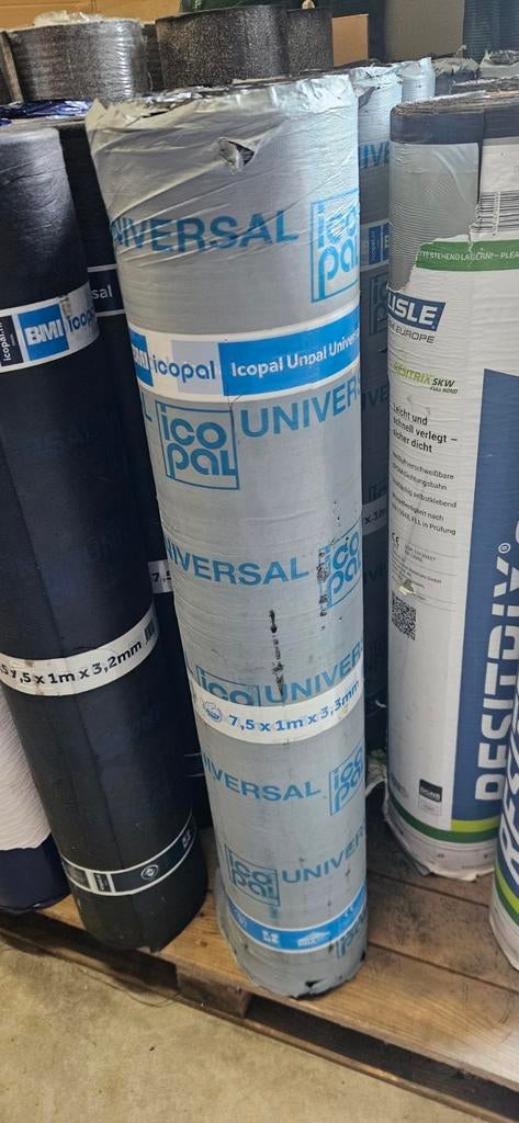 Foto 2 van Dakleer ,vele soorten ,resitrix ,icopal, derbigum ,garantgum