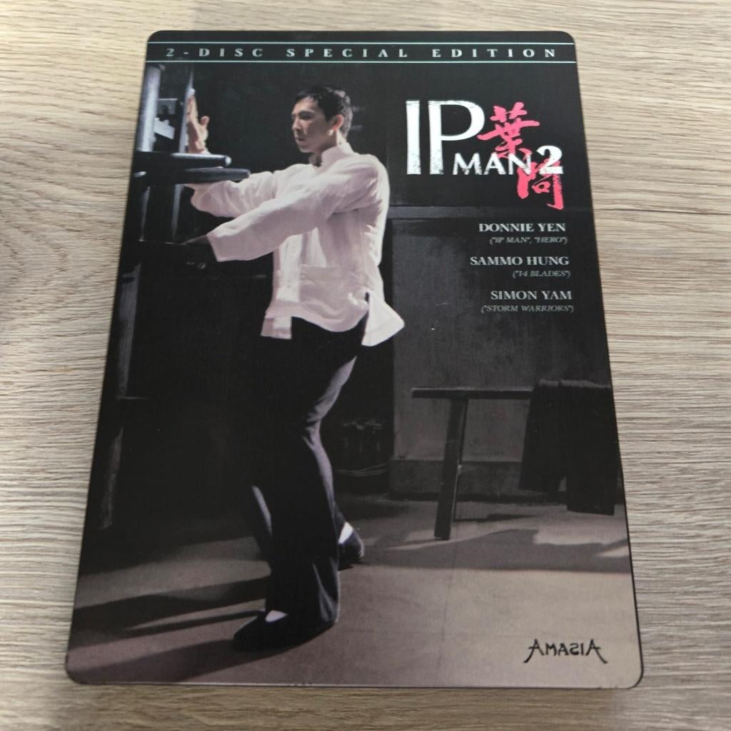 Ip Man 2 (Metalcase) Asian | 4 HALEN = 3 BETALEN, Alle leeftijden, Ophalen of Verzenden, Zo goed als nieuw