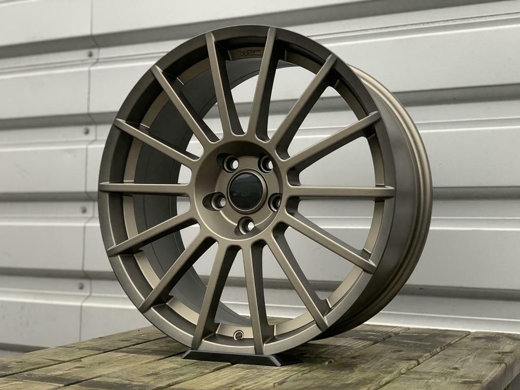 18” 19" 5x112 WRC Look sportvelgen past op VW-AUDI-MERCEDES