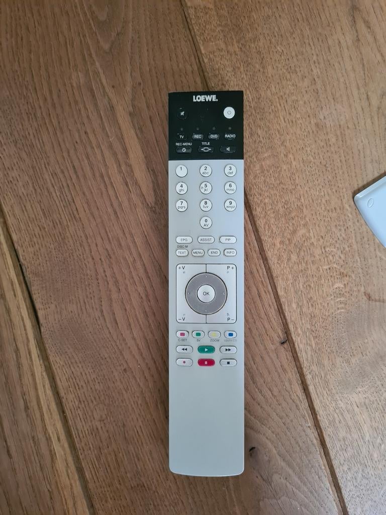 Afstandsbediening Loewe 89950A10 orgineel, Ophalen of Verzenden, Gebruikt, Origineel, Tv