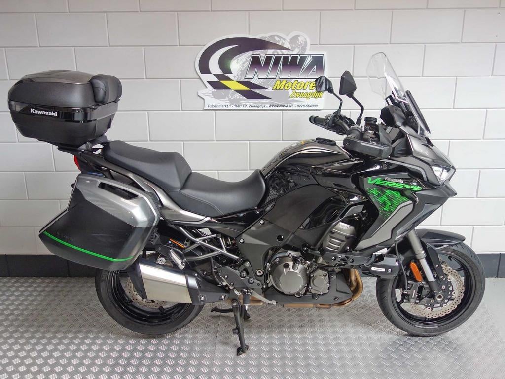 KAWASAKI VERSYS 1000 SE GRAND TOURER (bj 2022), 4 cilinders, Motorrijbewijs A, Bedrijf, Onbekend