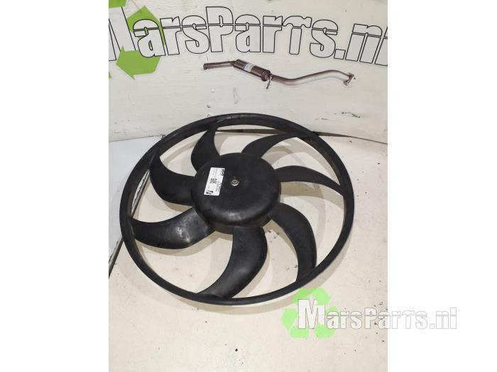Koelvin van een Opel Corsa, Gebruikt, -, -, Opel
