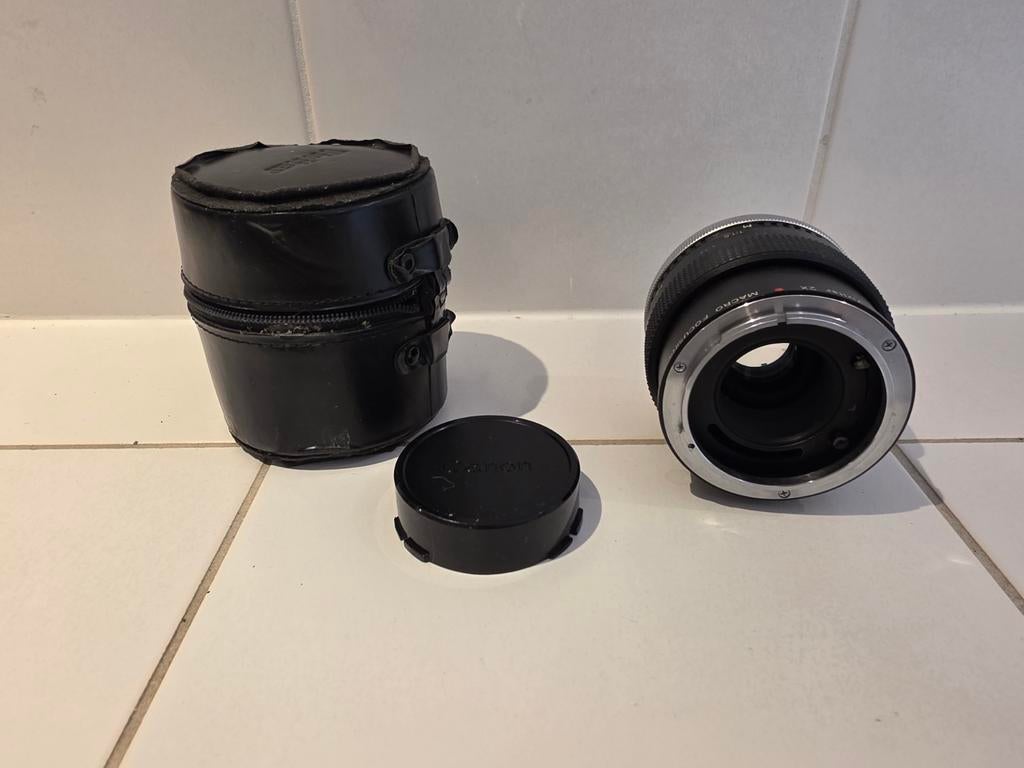 Vivitar 2x Teleconverter Canonvatting, Ophalen of Verzenden