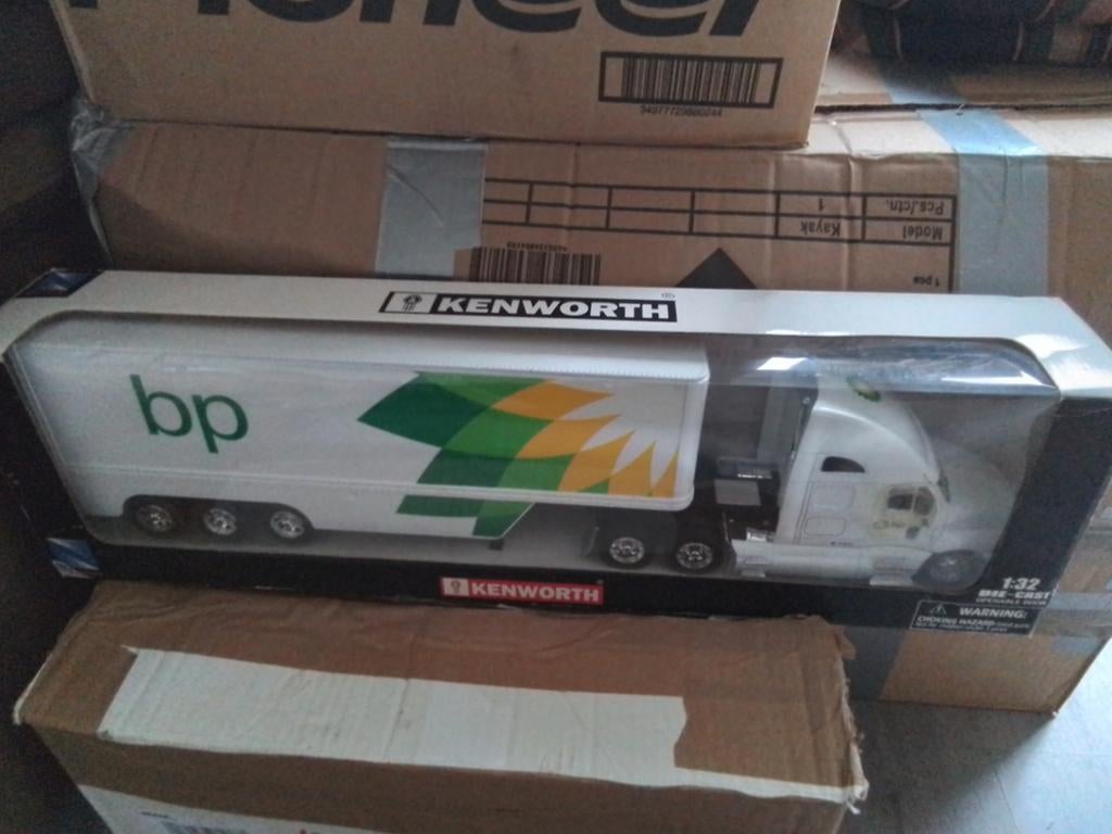 Kenworht oplegger BP, Overige merken, N, N, Nieuw