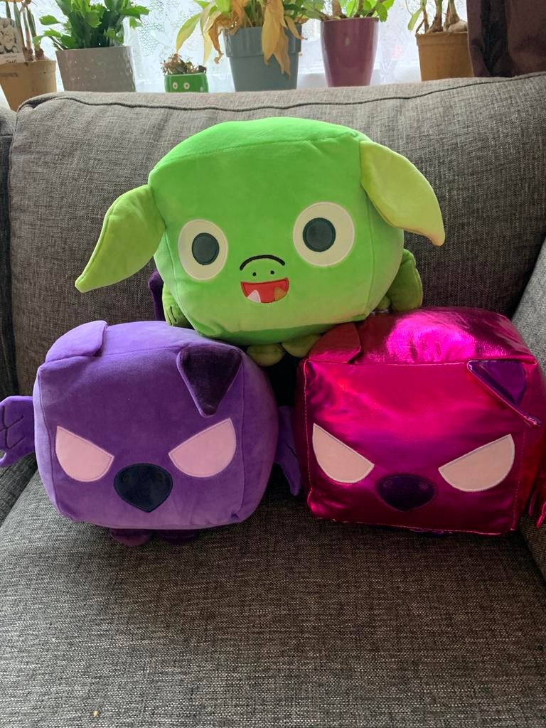 3 pet simulator knuffels, Ophalen of Verzenden, Zo goed als nieuw, Overige typen