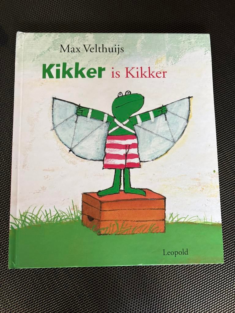 Kikker is kikker - Max Velthuijs, Ophalen, Zo goed als nieuw, Prentenboek