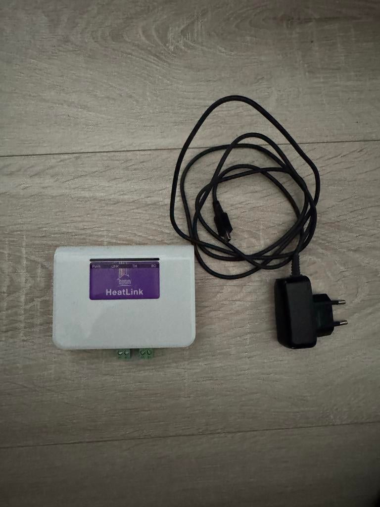 HomeWizard Heatlink -, Ophalen of Verzenden, Slimme thermostaat, Gebruikt