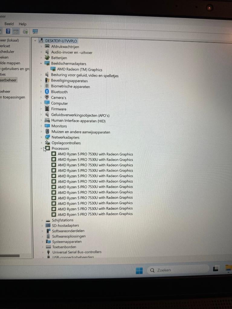Lenovo L15 Amd Ryzen pro 5 7530u 16GB 256gb 15 inch Full HD, Lenovo L15, 256 GB, Gaming, SSD