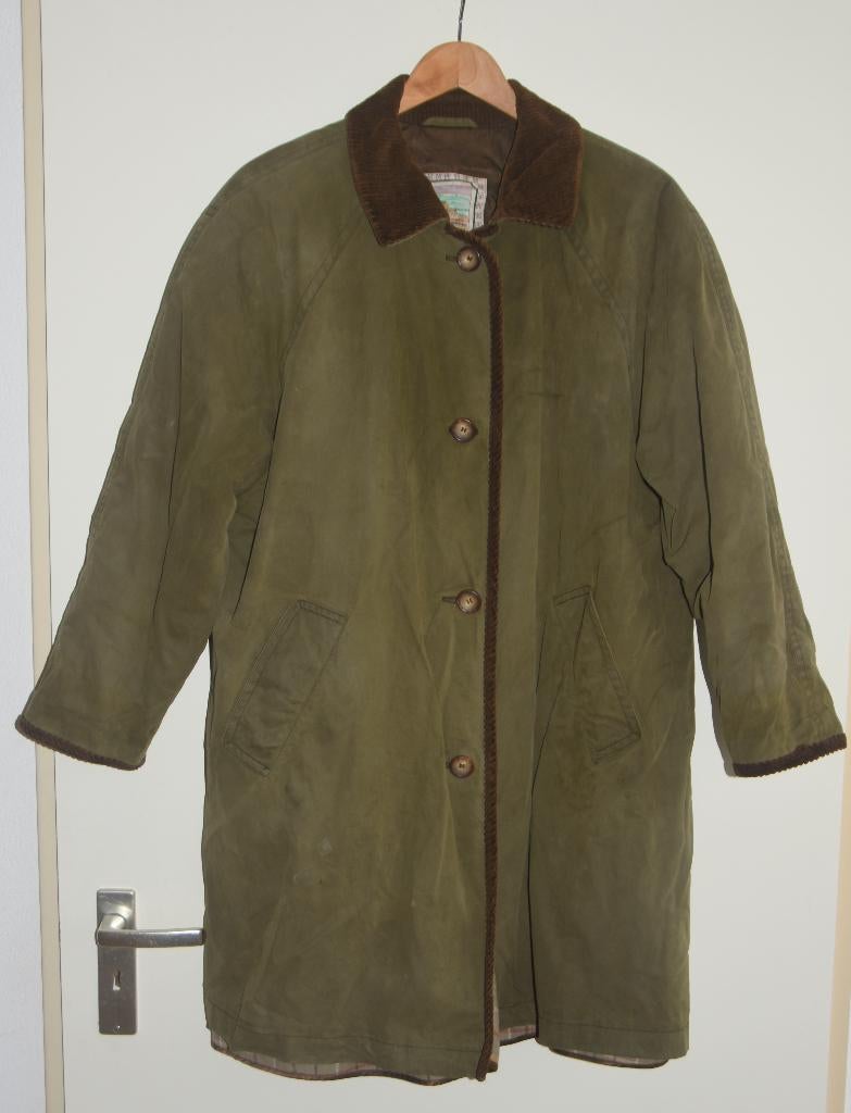 Scapa of Scotland Country Outdoor Wax jas, Scapa of Scotland, Verzenden, Gedragen, Groen
