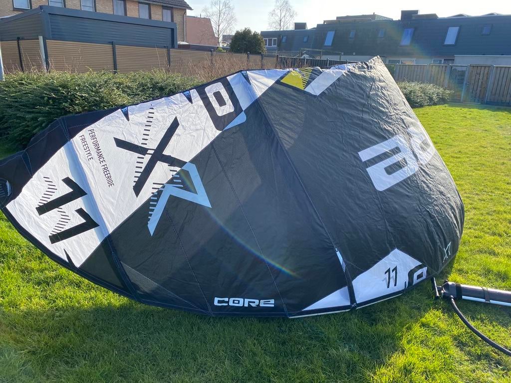 Core XR5 11m, Gebruikt, Geen board, Kite, 11 m²