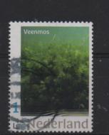 ‹(•¿•)› nl # j0935 natuur - moerasplant, Ophalen of Verzenden, Na 1940, Gestempeld