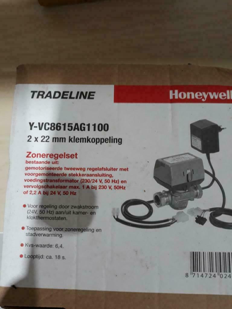 Zoneregelingen en stads verwarming regelingen, Ophalen of Verzenden, Nieuw