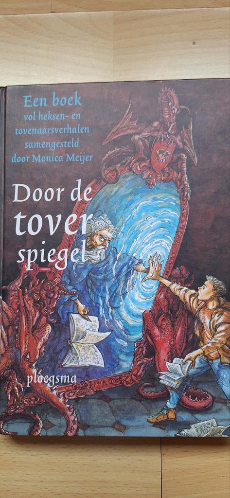 M. Meijer - Door de toverspiegel, Non-fictie, Verzenden, Zo goed als nieuw, M. Meijer