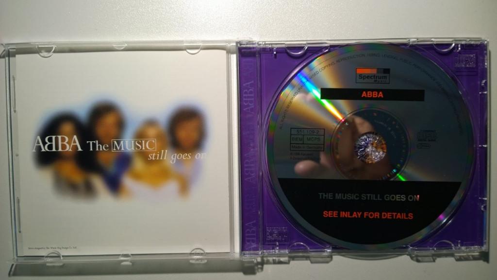 ABBA - The Music Still Goes On, Ophalen of Verzenden, Zo goed als nieuw