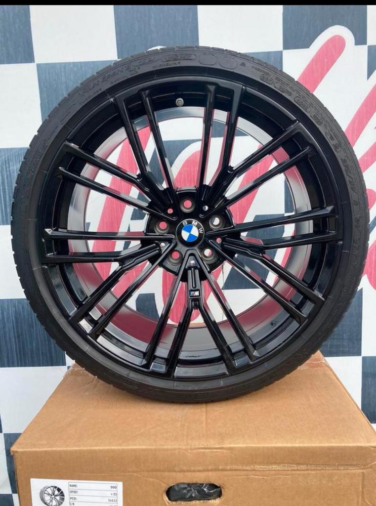 20 inch BMW 5 serie G30 G31 velgen 846M 5x112, 275 mm, Banden en Velgen, Ophalen of Verzenden, 20 inch