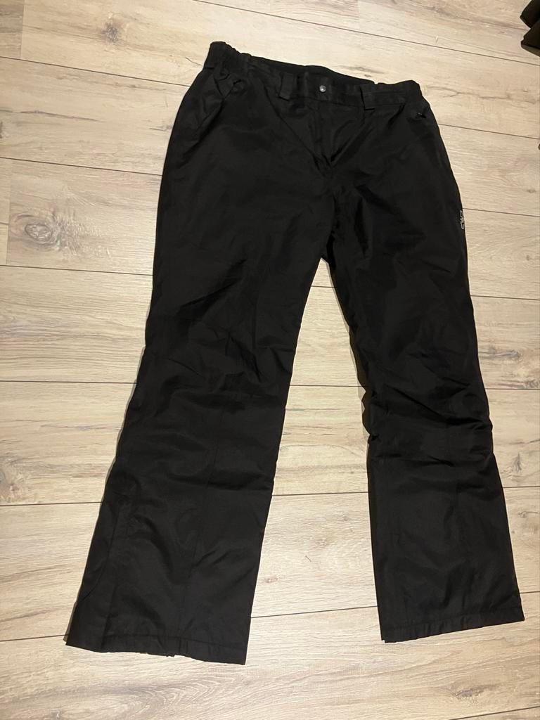 Zwarte skibroek dames maat 44 - CMP, Ophalen of Verzenden, Gedragen, Maat 42/44 (L), Broek
