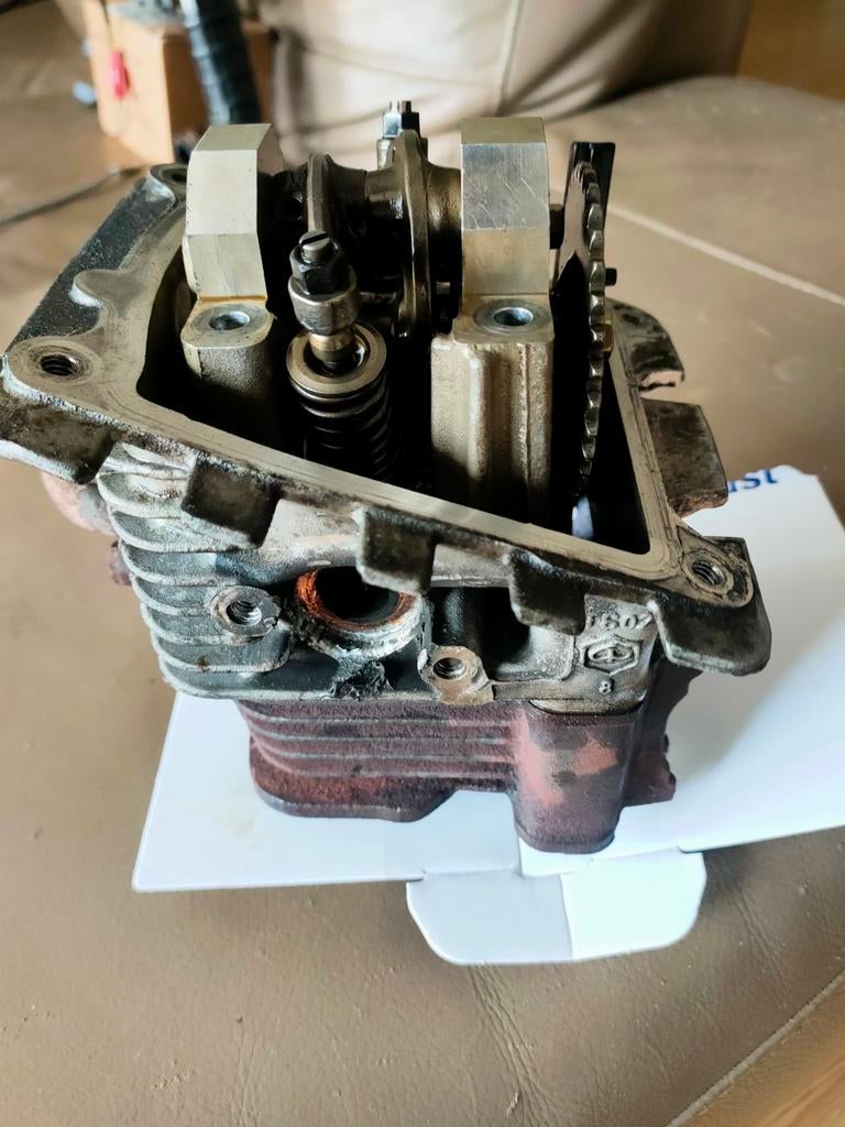 Te koop aangeboden vespa Piaggio  4t onderdelen, Ophalen, Zo goed als nieuw, Piaggio