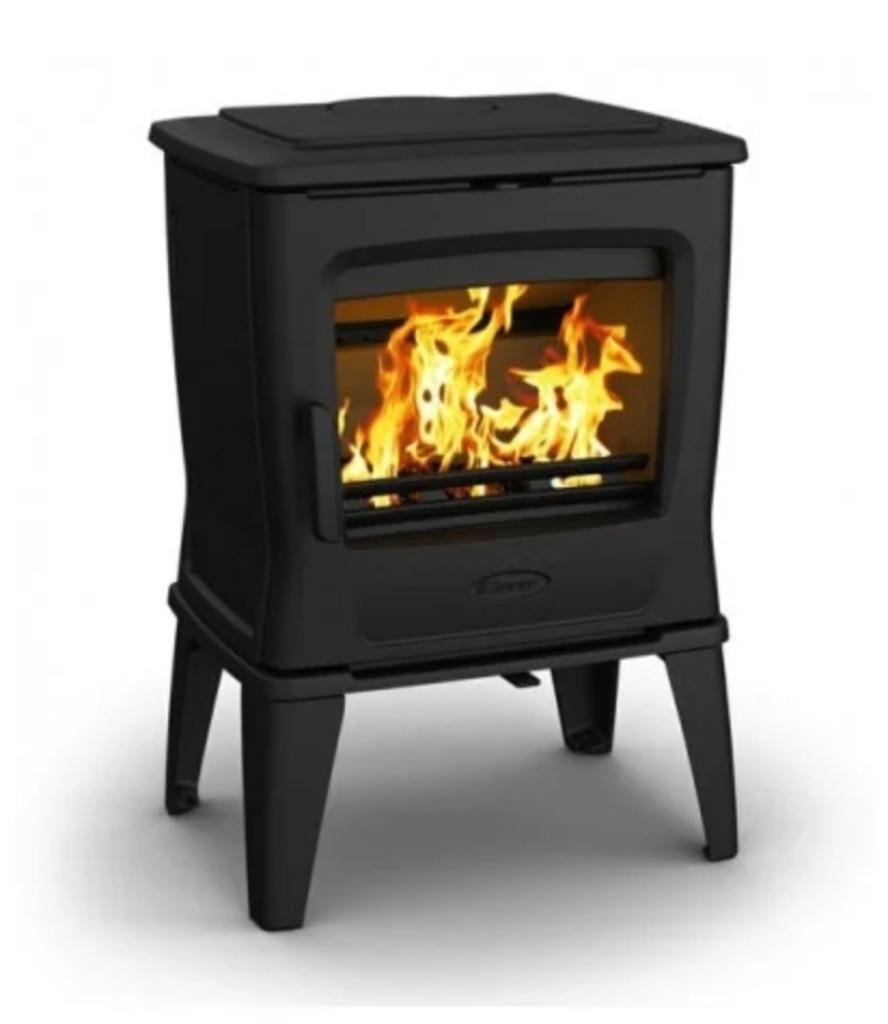 Dovre Tai 35W Demo model nooit gebrand Actie!!, Ophalen, Houtkachel, Zo goed als nieuw, Vrijstaand