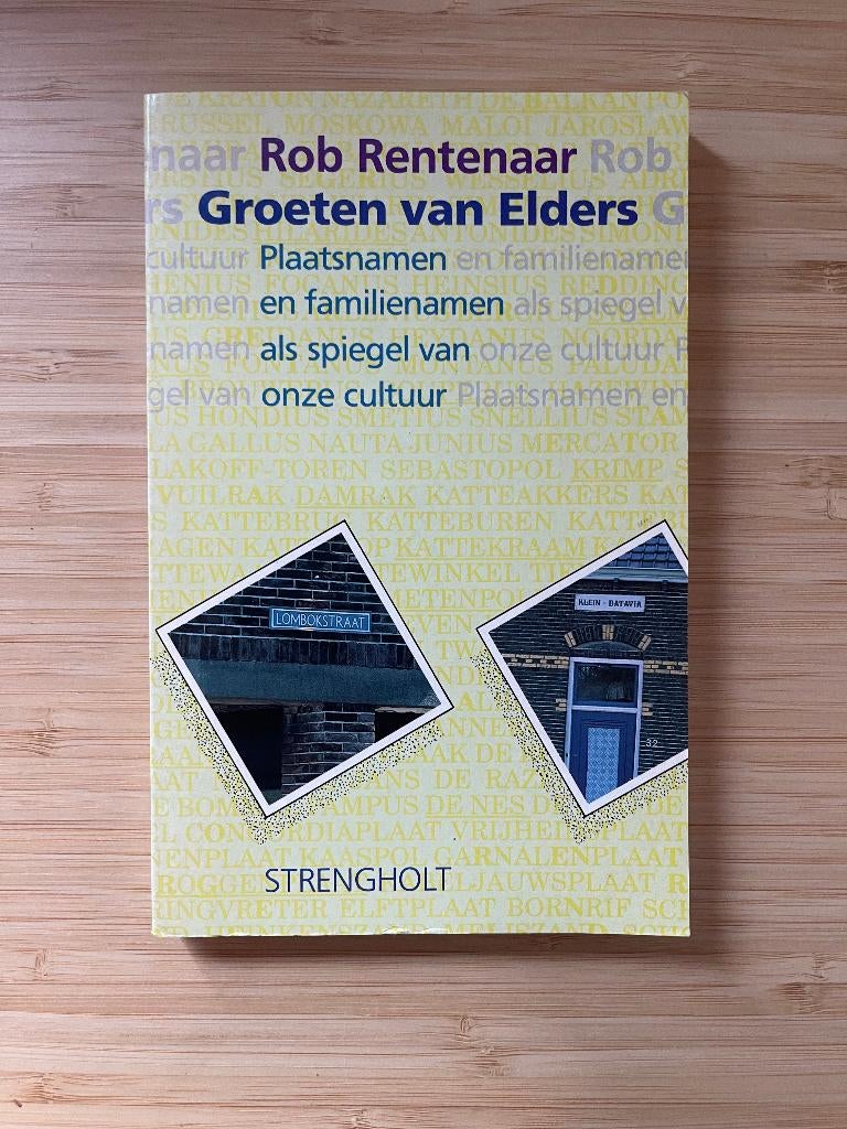 Groeten van elders Rob Rentenaar, Ophalen of Verzenden, Gelezen