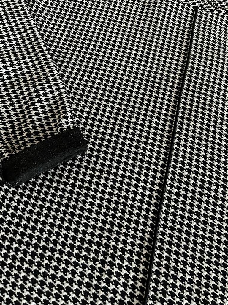 Opus Trui Tuniek Jurk Pepita Ruit XL, Zwart, Maat 46/48 (XL) of groter, Ophalen of Verzenden, Zo goed als nieuw
