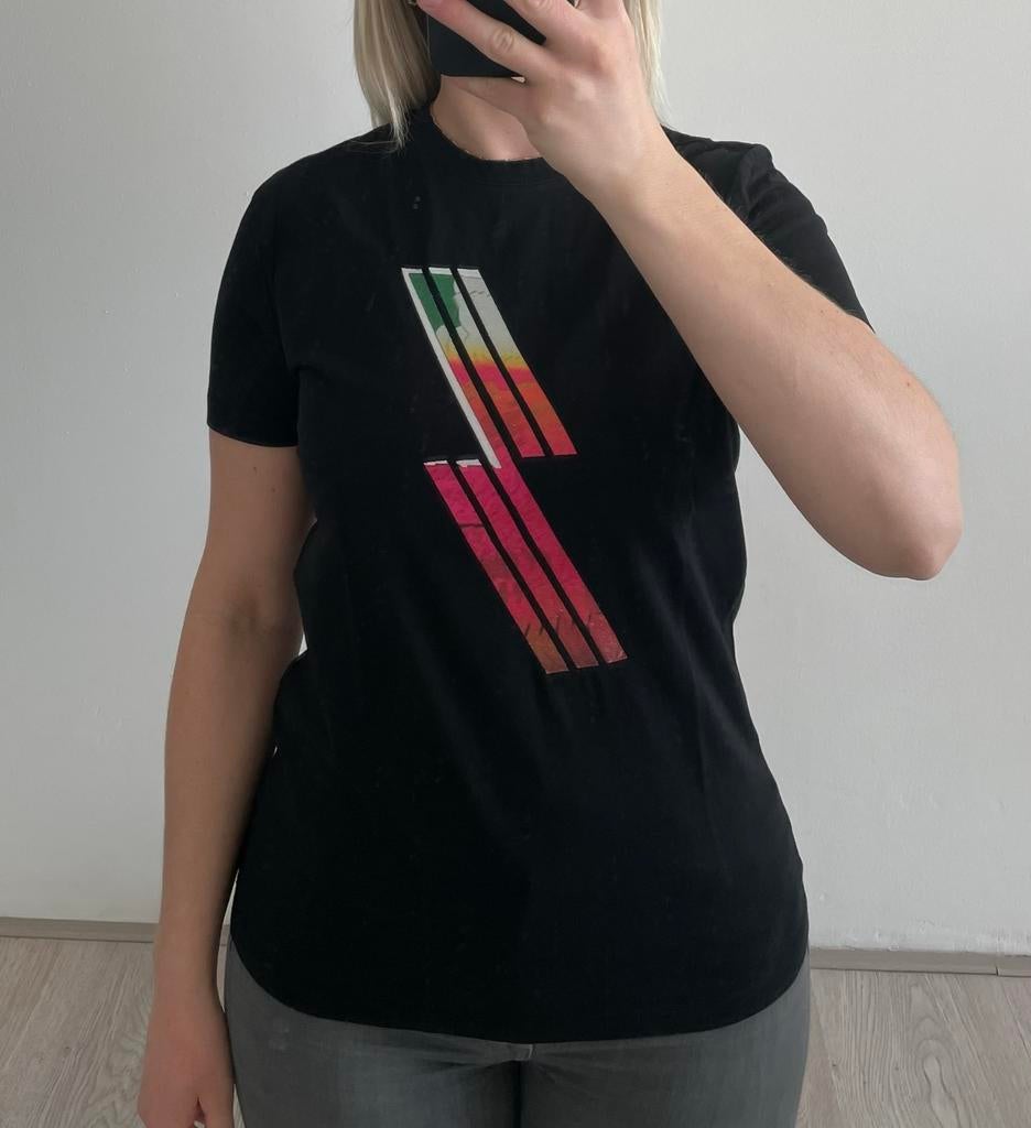 Maje tshirt, Zwart, Ophalen of Verzenden, Zo goed als nieuw, Korte mouw