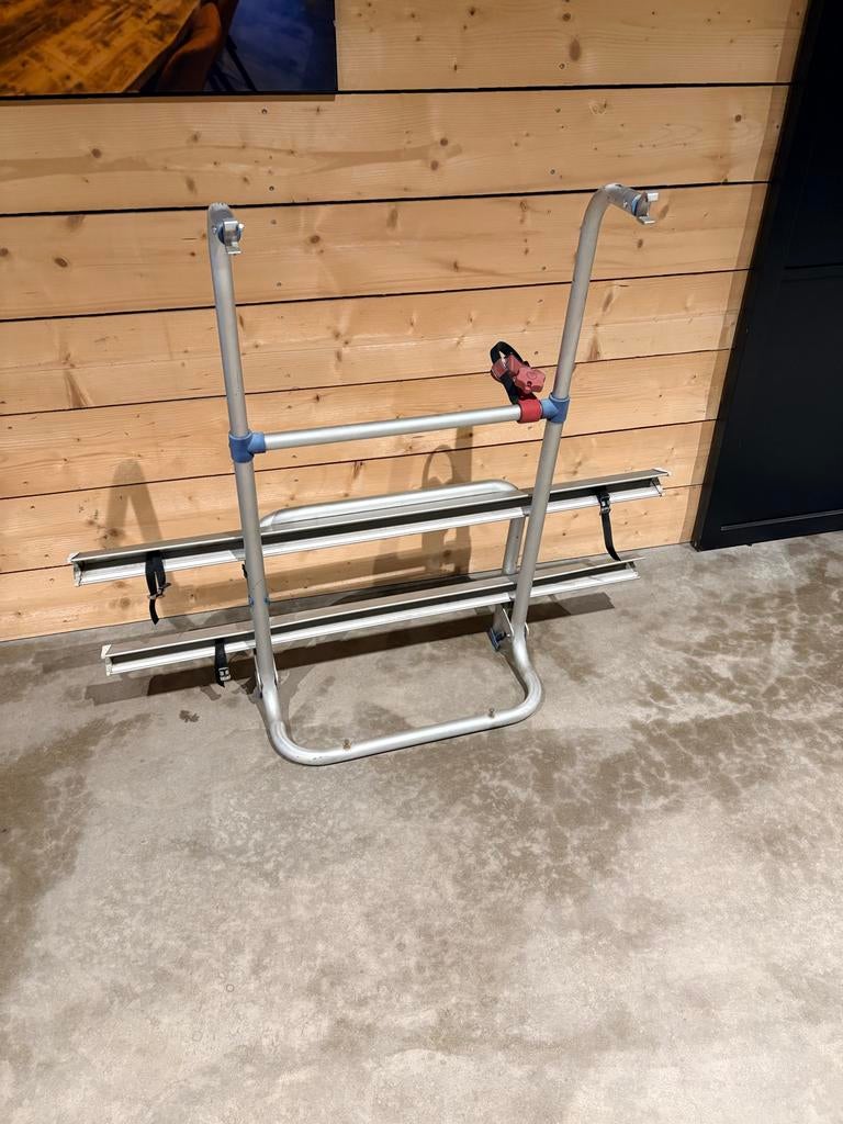 EuroCarry Fietsendrager voor Caravan, Auto diversen, Fietsendragers, Ophalen of Verzenden, 2 fietsen, Gebruikt, Fietsendrager-accessoire