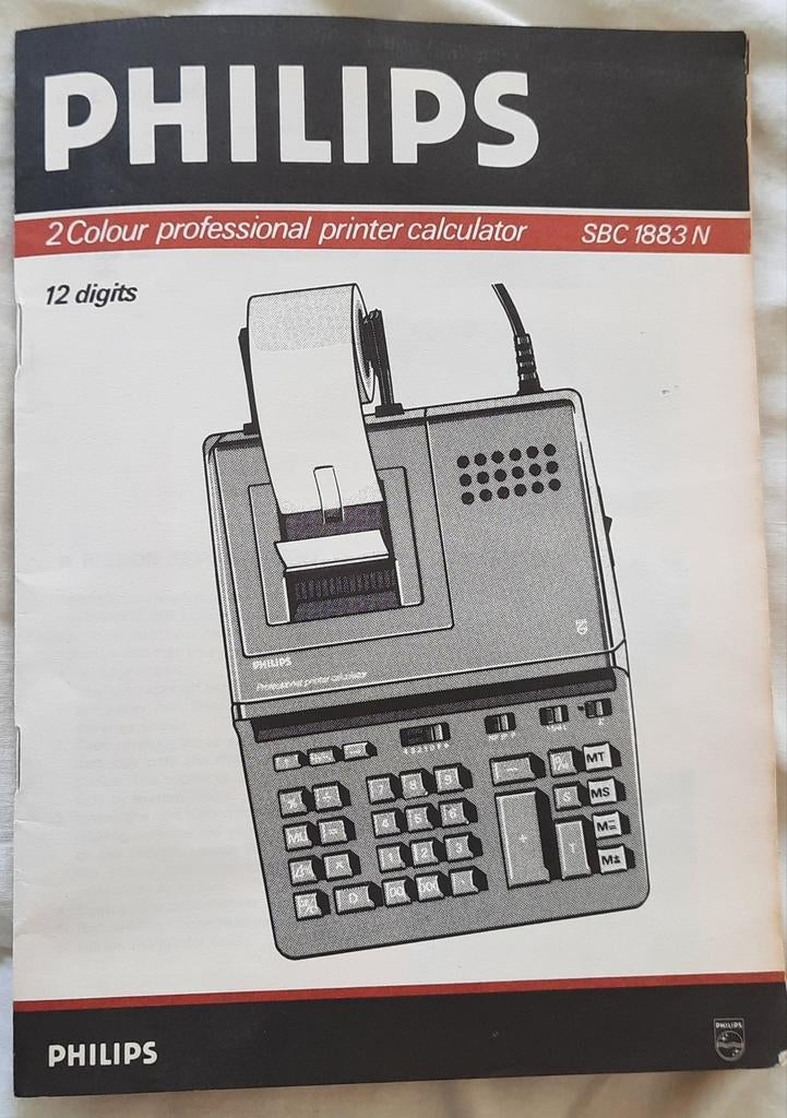 Philips SBC 1883 N manual, Ophalen of Verzenden