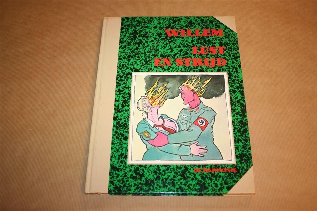 Willem - Lust en Strijd [Hara Kiri], Boeken, Eén stripboek, Ophalen of Verzenden, Zo goed als nieuw
