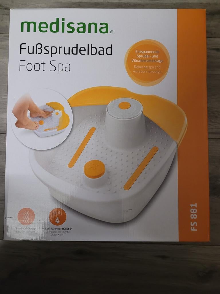 Foten massageapparaat, Ophalen of Verzenden, Nieuw, Apparaat